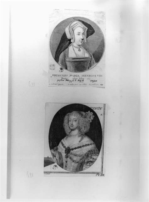 maria d'inghilterra figlia